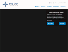 Tablet Screenshot of bluestarsoftware.it